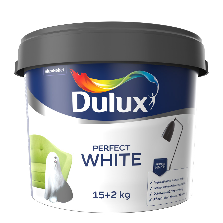 Dulux Perfect White | duluxmalir.cz