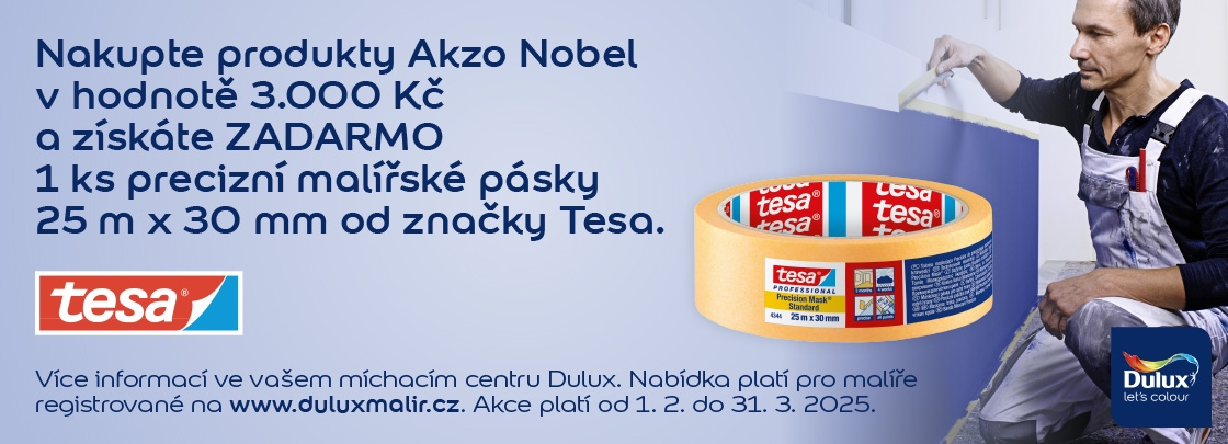 Malířská páska TESA zdarna