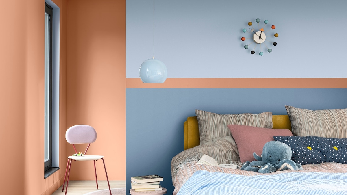 Barva roku 2022 Dulux BLANKYTNĚ MODRÁ Barva roku 2022 Dulux BLANKYTNĚ MODRÁ