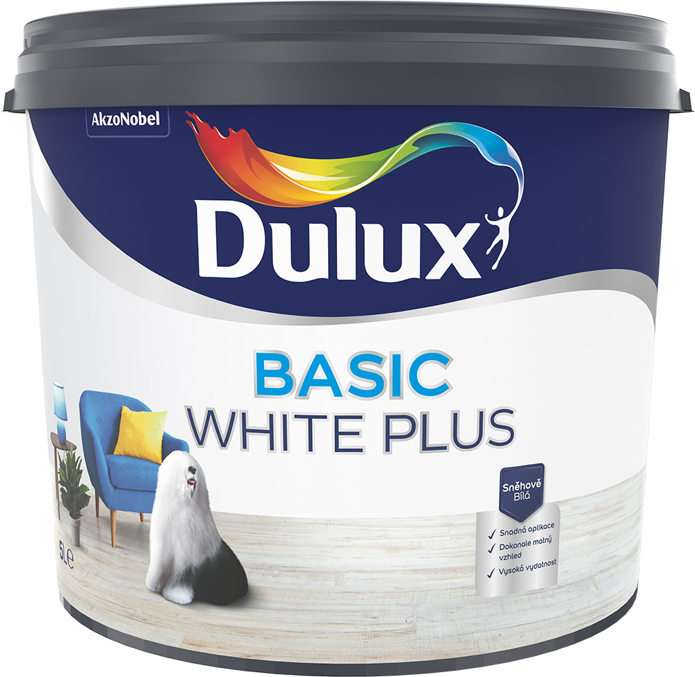 Dulux Basic White Plus