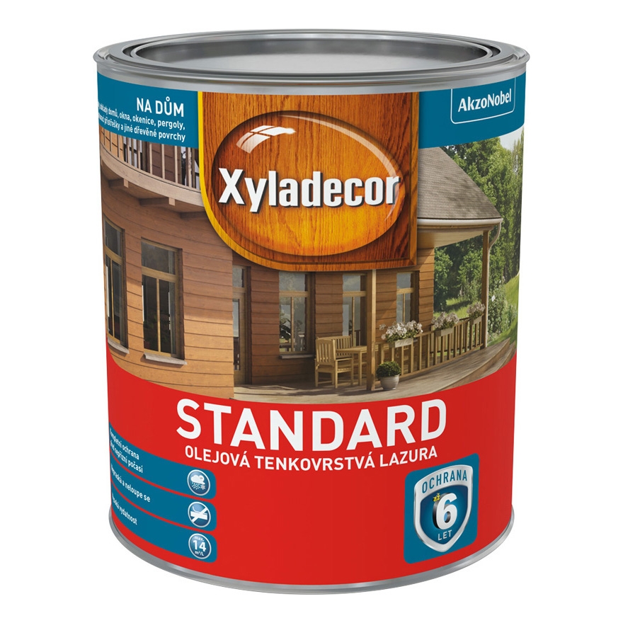 VÝPRODEJ  NÁHRADA  XYLADECOR PROTECT 2V1        Xyladecor Standard
