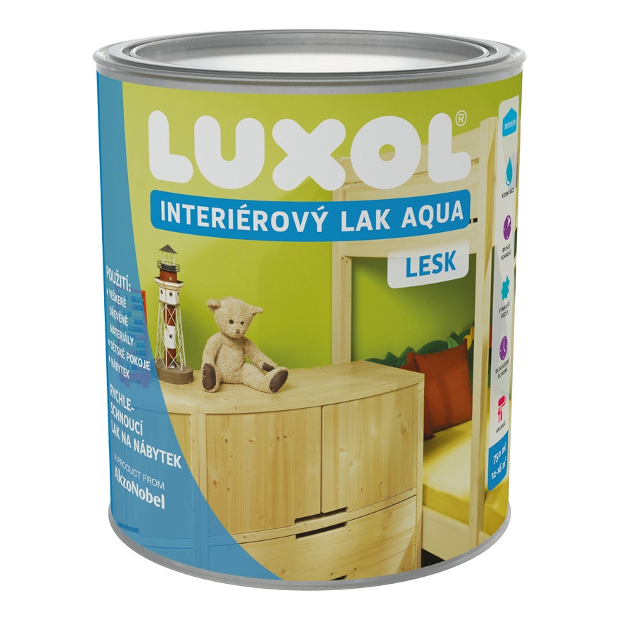 Luxol Interiérový Lak Aqua