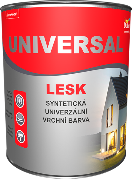 Universal Vrchní barva na dřevo a kov Universal Vrchní barva na dřevo a kov