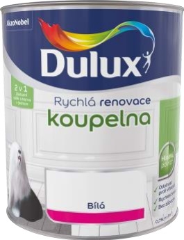 Dulux Rychlá Renovace Koupelna