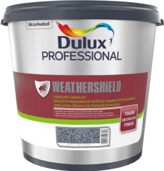 Dulux Soklová Mozaiková Omítka na podezdívky s barvenými kamínky Dulux Soklová Mozaiková Omítka na podezdívky s barvenými kamínky