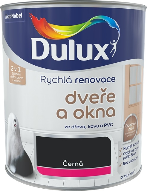 Dulux Rychlá Renovace Okna a Dveře