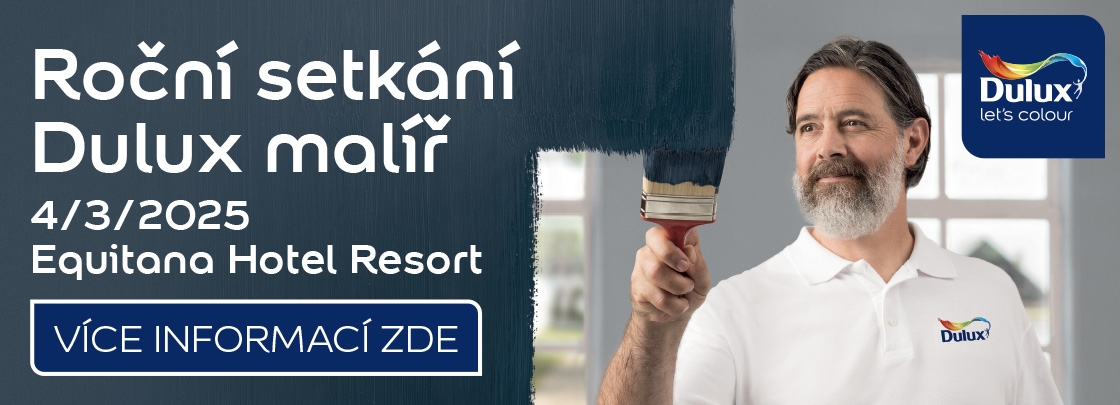 Přihláška na Roční setkání Dulux malíř 4.3.2026 